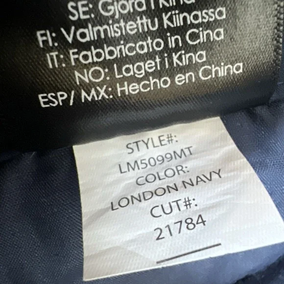 Liverpool Pants Womens 16/32 Navy Blue Bootcut Maille‎ LM5099MT Stretch Office - Picture 10 of 11